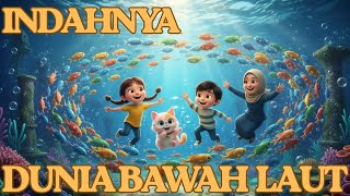 Download lagu Let's Explore the Ocean 🌊 | Let's Explore the Ocean | Children's Song | Kids Song | Nduk Kirana
