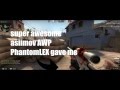 CS:GO - The Asiimov AWP that Lex gave me works great