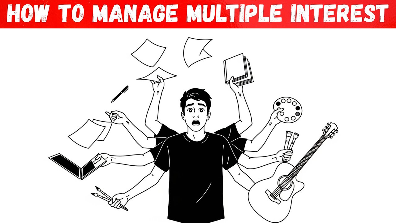 How Successful Polymaths Manage Multiple Interests (PROVEN System)