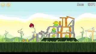 Angry Birds Mac OS PC Port v1.5.1 Gameplay 3 Stars The Big Setup Levels 9-6 to 9-10