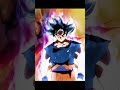 SON GOKU/HAPPY BIRTHDAY TO GOKU #animeedits #animeshorts