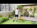 台灣全適能運動健身協會-樂齡居家運動系列二：站姿下肢肌力訓練