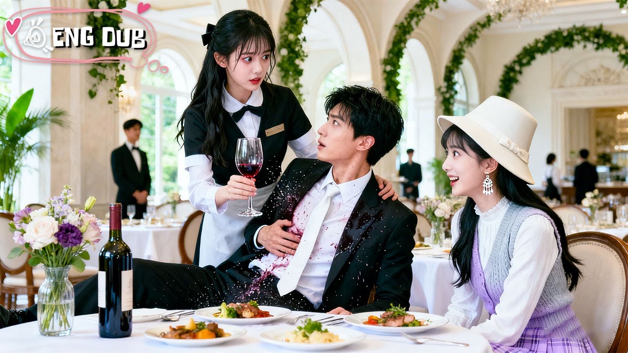 Three years after breakup, he was engaged—she a waitress, yet he loved her deeply and chased her.