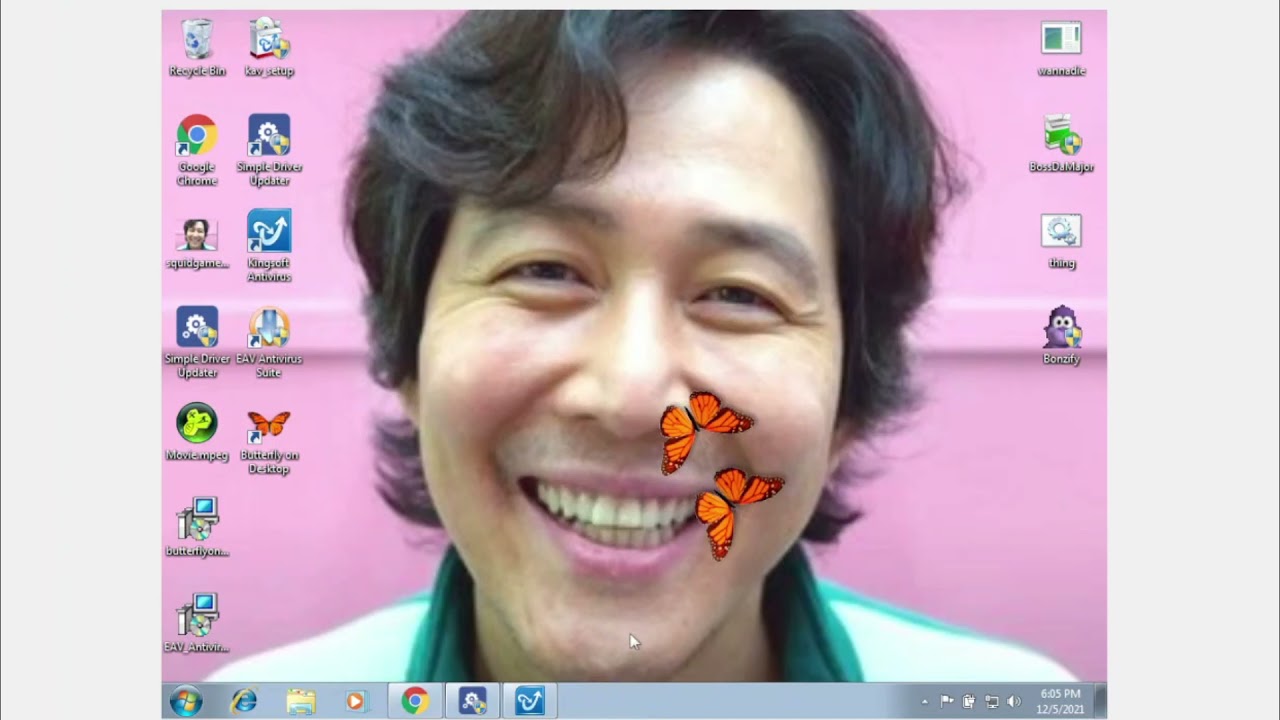 Destroying Windows 7 With Viruses