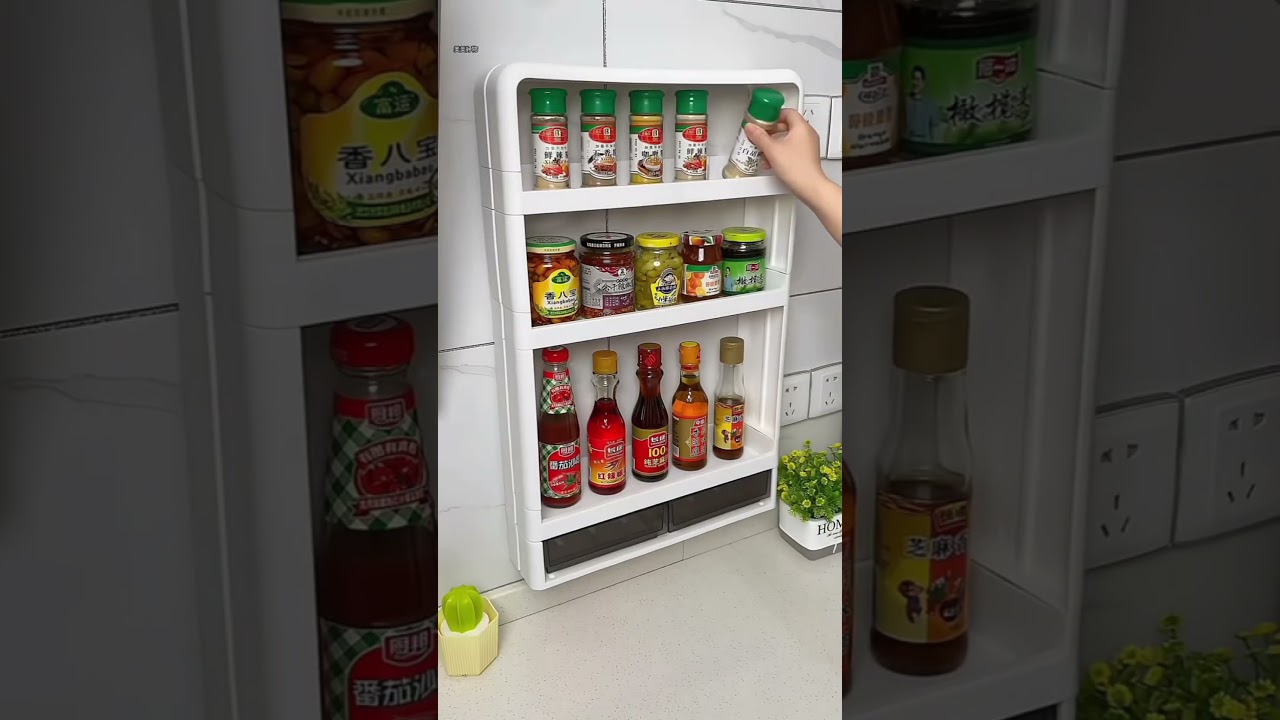 Установите один на стену рядом с кухонной плитой...