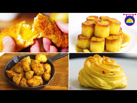 Potato Recipes For Snacks | Easy Potato Recipes By Cooking Co