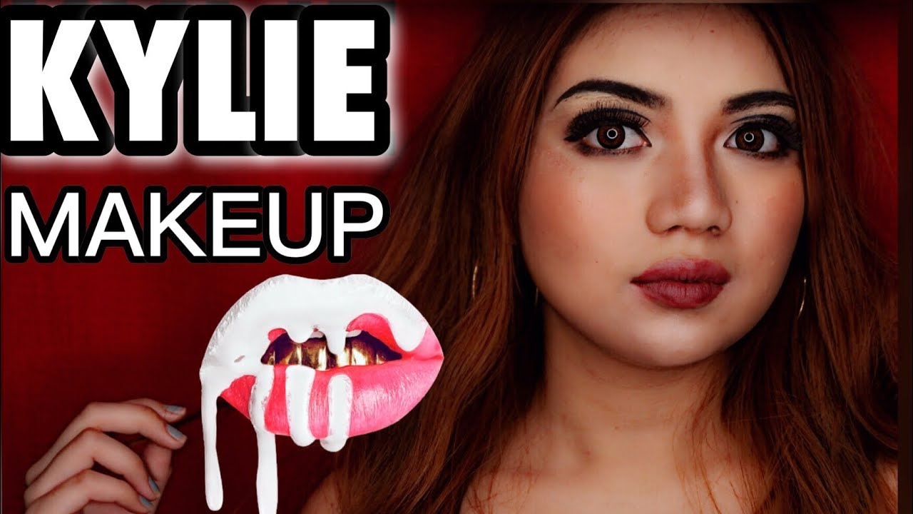 KYLIE JENNER INSPIRED MAKEUP TUTORIAL 💄 2018