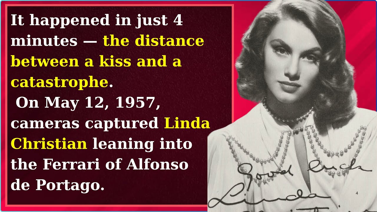 The Dark Side of Linda Christian — Death, Affairs & the 4-Minute Curse