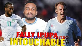 Fally ipupa, Emanuel macron, Didier drogba, Eto'o au terrain pour un match spécial