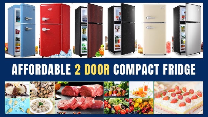 Review KRIB BLING 3.5 Cu.Ft Compact Refrigerator Mini Fridge with