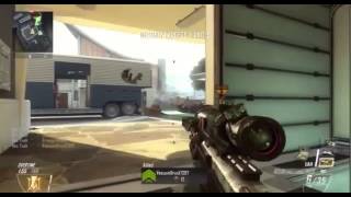Crazy Black Ops 2 Quad Feed Shot!
