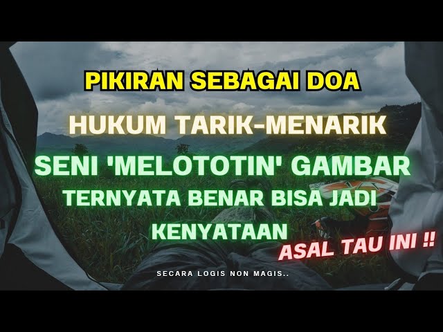 Hukum tarik-menarik: SENI Melototin Gambar Bisa Menjadi Kenyataan, TERNYATA BENAR!! ASAL TAU INI!! class=