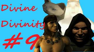 Divine Divinity #9 Boss skeleton on the loose!