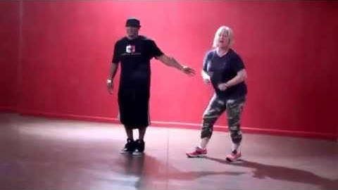 Adryenn Ashley dances with Shane Sparks