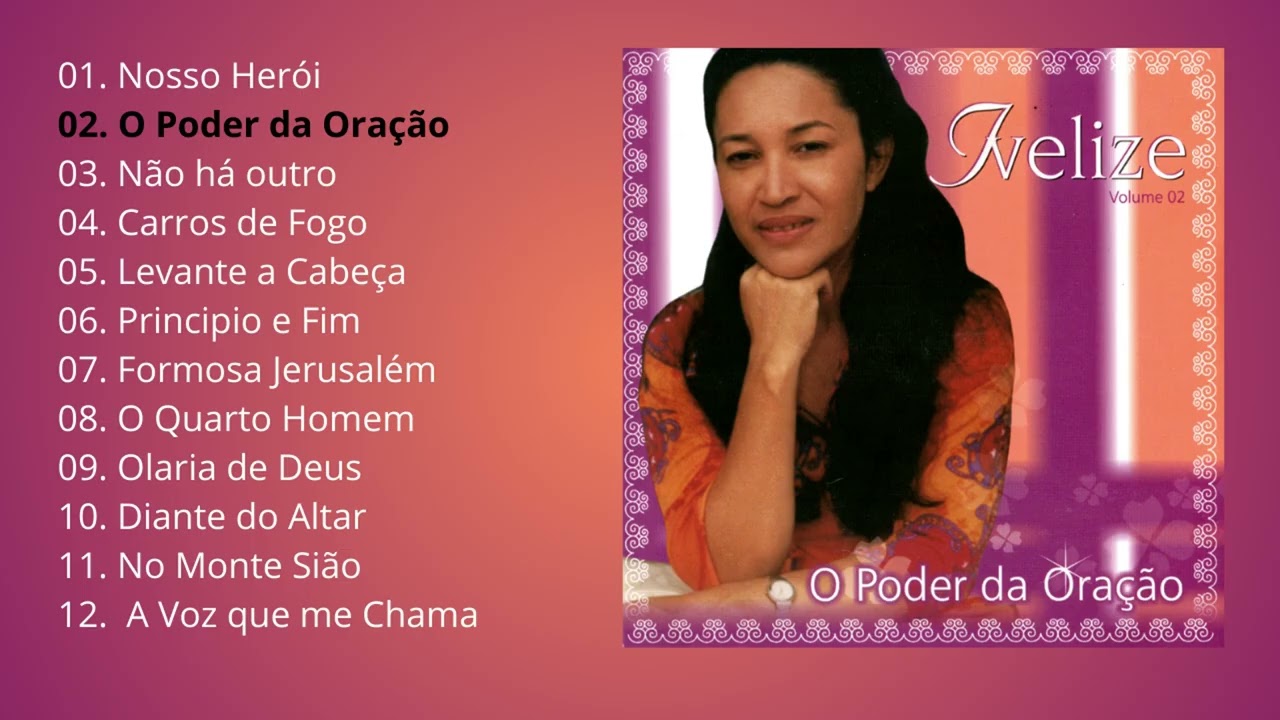 Ivelize - O Poder da Oração Vol 2 | Cd Completo