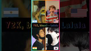 Lalala - Y2K, bbno$ : Who Sang It Better (Ziberia, Tyler Larson, Ashwin Bhaskar, Yellow22 Music) Resimi