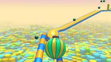 Action Balls: Gyrosphere Race SpeedRun Gameplay Level 2378 to 2381