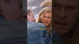 The Real Reason Avengers Chose Hulk Over Thor #marvel #avengersforever #thanos #thor #love #tony