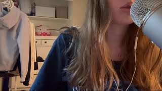 ASMR | mouth sounds, finger fluttering with gloves, teeth chattering | custom for ben