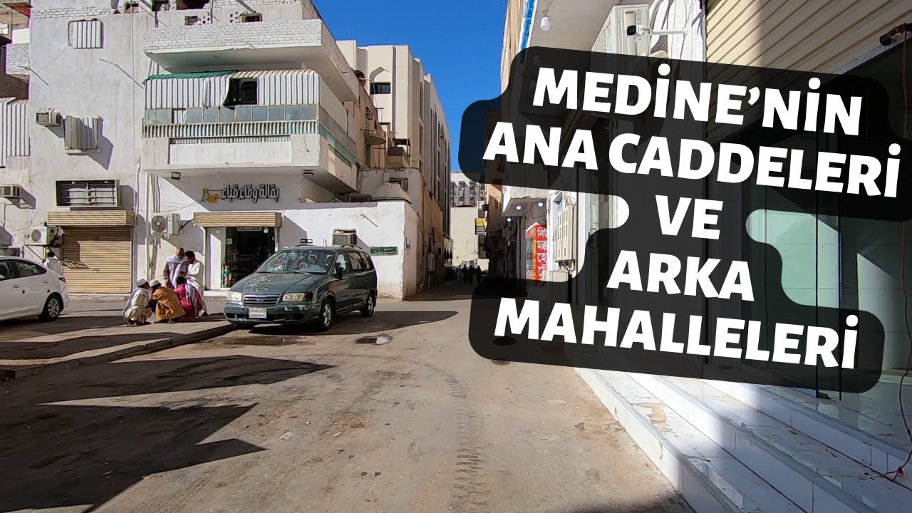 Medine Sokaklarında Beraber Yürüyelim | Ailece Umre 42