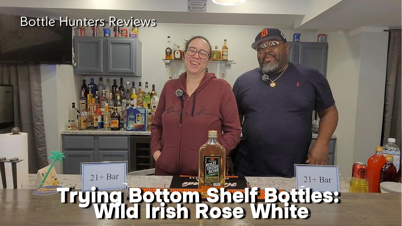Trying Bottom Shelf Bottles: Wild Irish Rose White 