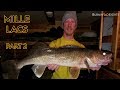 Stranded on Mille Lacs! Ice Fishing Big Blizzard Walleyes - Part 2