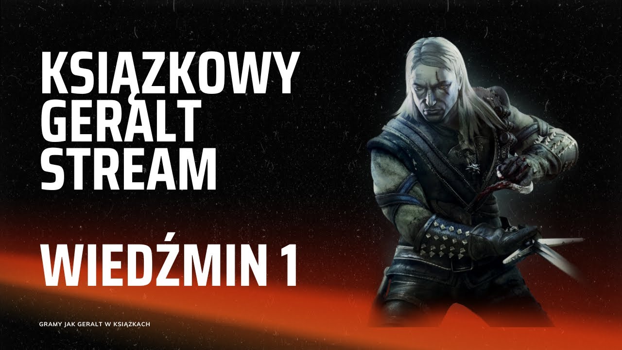 Jakie decyzje podjąłby książkowy Geralt w grach? - Gramy w Wiedźmin 1