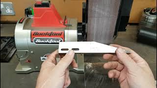 Bucktool 4x36 Belt Sander Modifications