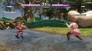 Dead Or Alive 6 -Kasumi Vs Ayane-