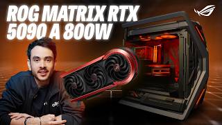 Asus Rog MATRIX RTX 5090 - Benchmark PC più potente del mondo (2026)