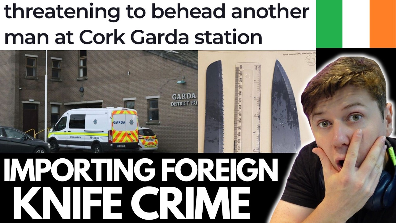 Мигрант угрожает обезглавить мужчину в полицейском участке!!