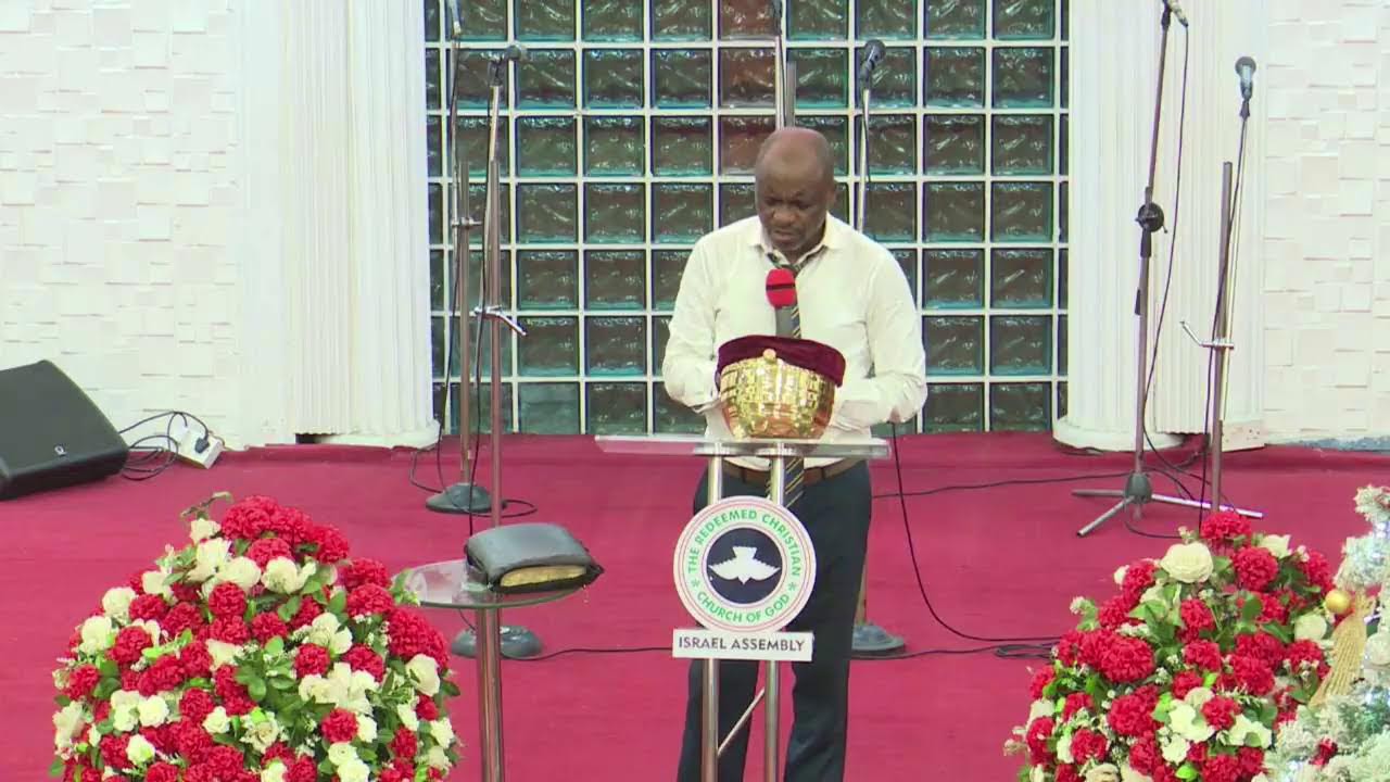 RCCG LP2 HQ  ISRAEL ASSEMBLY ||THURSDAY FAITH CLINIC || 08/01/2026