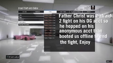 GTA Online: 2v2 City/Base {GODS} vs Father-Christ-x & v_UNDERATED_Iv