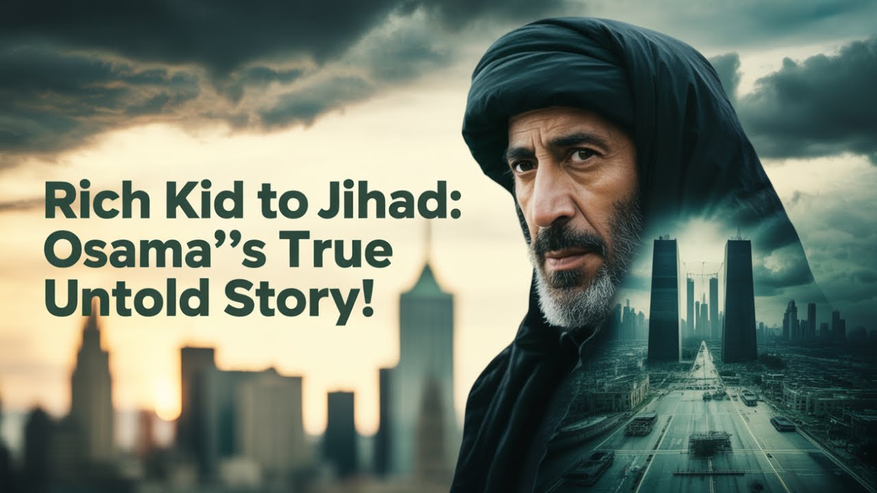The REAL Story Behind Osama's Path to Extremism - An Unflinching ...