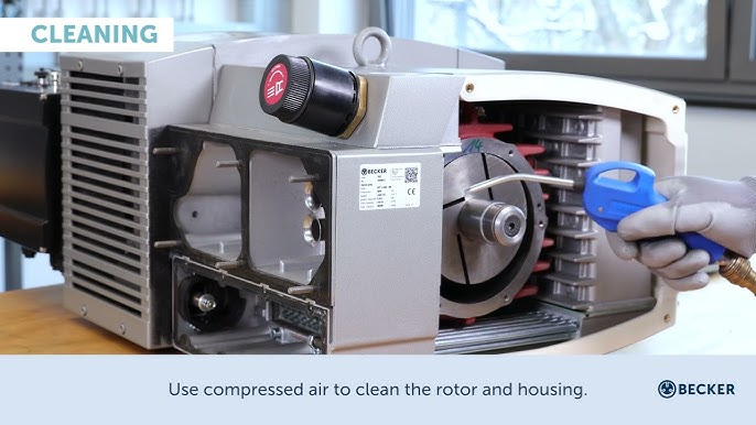 Becker Vacuum Pump Troubleshooting: Expert Solutions Explained