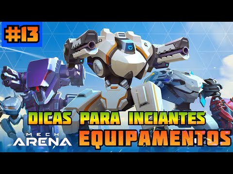 Jogo Mech Arena: Robot Showndown traz lutas de robôs para o