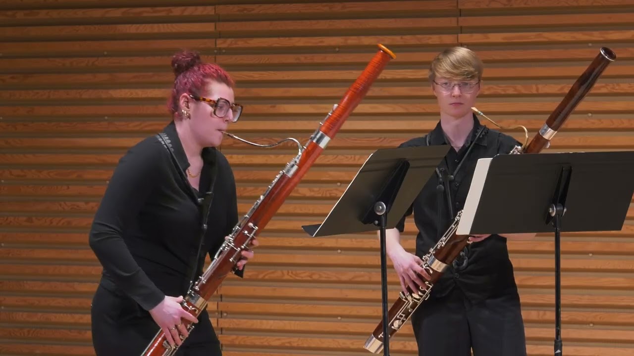 World Under Glass no. 1 for five bassoons (2011) Amy Beth Kirsten (b. 1972)