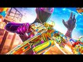CAÇANDO STREAMERS na REBIRTH ISLAND