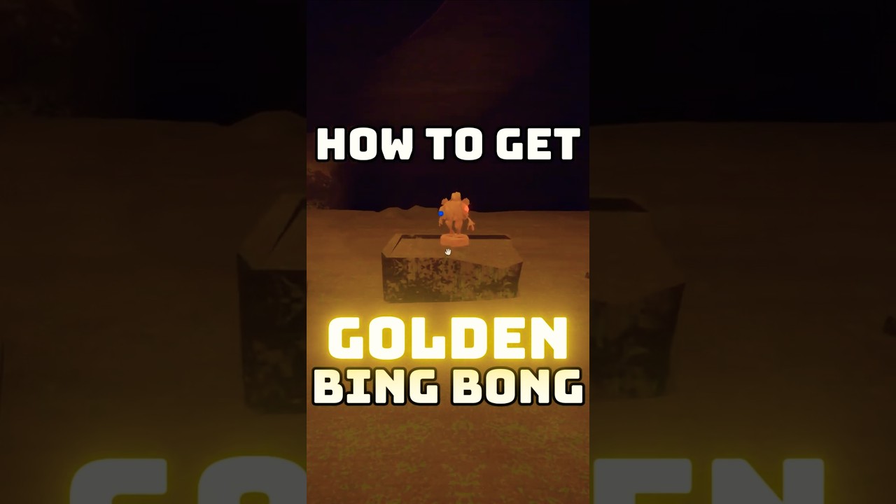 How To Get GOLDEN BING BONG Access The TOMB YouTube 