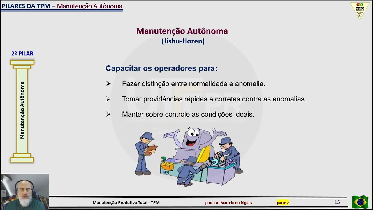 TPM 8   Pilares   parte 1