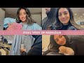 Last week of ramadan vlog  prepping for eid  outfit chaos