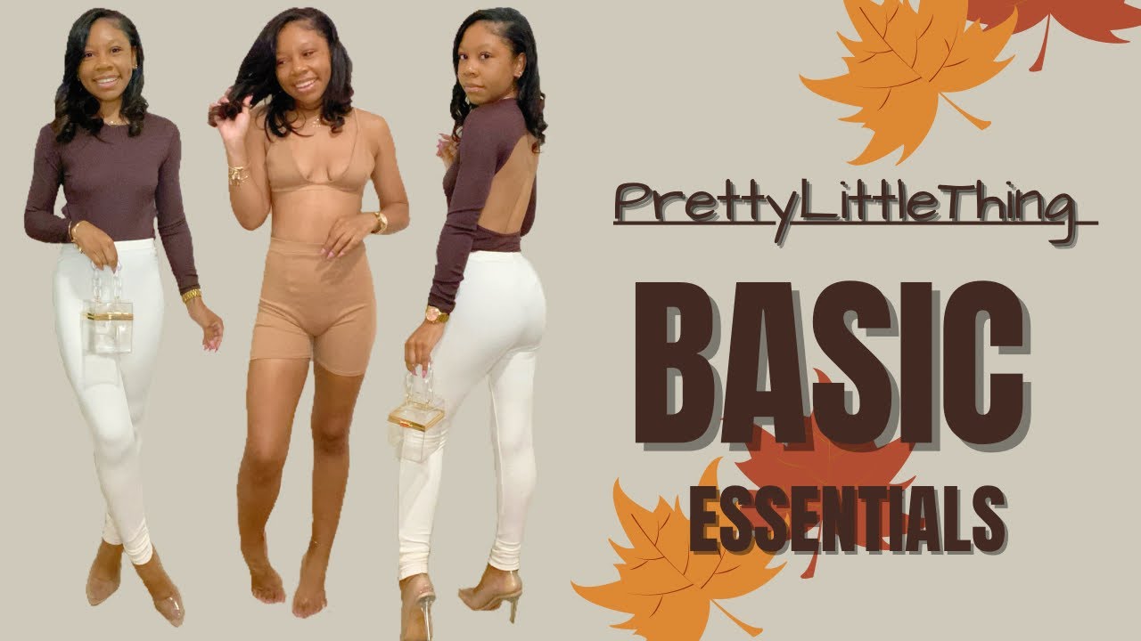 *MUST SEE* PLT RENEW & RECYCLED BASIC ESSENTIALS 🍂HAUL | This is NOT what I ordered