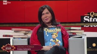 Virginia Raffaele è Michela Murgia  'Pinocchio'  Facciamo che io ero 07/06/2017