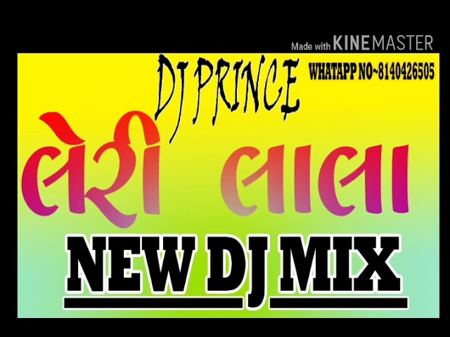 Leri Lala (Kinjal Dave) Dj Hard Bass Mix By Dj Prince Songadh