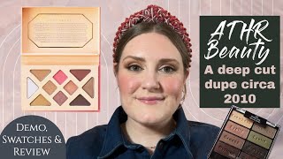 ATHR DESERT SUNSET PALETTE DEMO & REVIEW | ft an elder millennial dupe