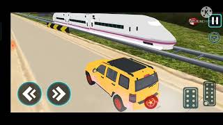 Train vs Prado Racing 3D: Advance Racing Revival - Level 1 and Level 7         | G 4 GAME screenshot 2