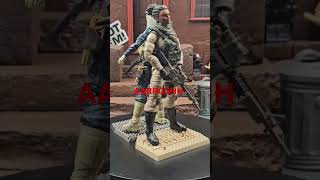 NEW KITBASHING WIT DA KAPT VIDEO UP NOW, GO CHECK IT OUT #kitbash #actionfigures #review #army #nyc