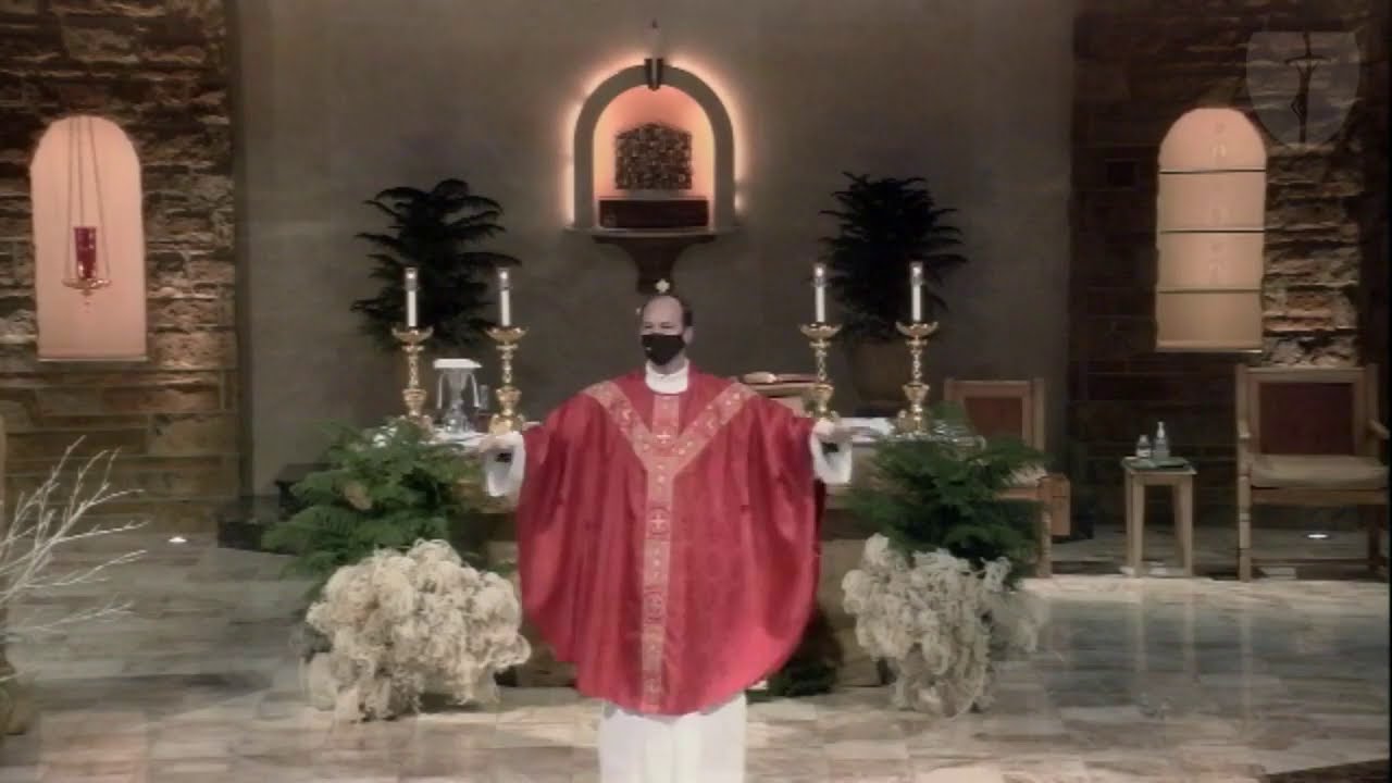 Father Jay's Homily from Saturday, February 6, 2021