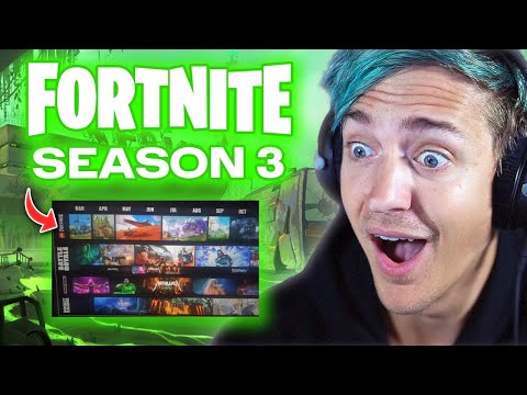 Is This Fortnite SEASON 3 !!