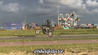 Wheelie School Nederland - Yamaha Xt 600 Wheelie Cursus